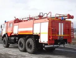 Пожарный автомобиль Пожарная машина  Камаз  б/у фото 2