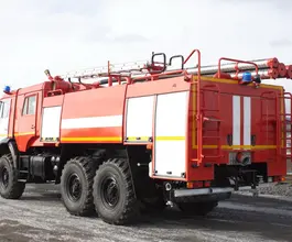 Пожарный автомобиль Пожарная машина  Камаз  б/у фото 2