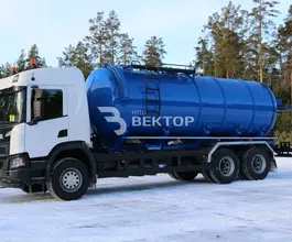 МВ Ассенизатор 20 м3  Scania   б/у фото 2
