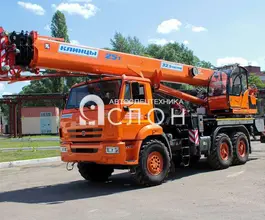 Автокран   Камаз 43118 2025 года новый