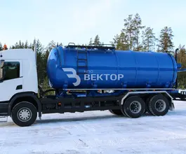 МВ Ассенизатор 20 м3  Scania   б/у фото 3