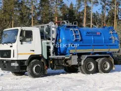 МВ Ассенизатор 14 м3  МАЗ 6312-26 2026 года новый фото 2