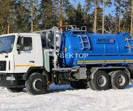 МВ Ассенизатор 14 м3  МАЗ 6312-26 2026 года новый фото 2
