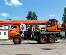 Автокран   Камаз 43118 2025 года новый фото 2