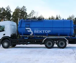 МВ Ассенизатор 20 м3  Scania   б/у фото 4