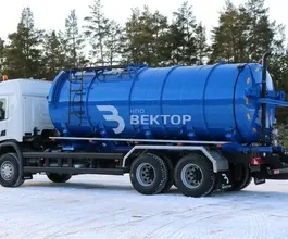 МВ Ассенизатор 20 м3  Scania   б/у фото 5