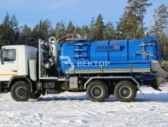 МВ Ассенизатор 14 м3  МАЗ 6312-26 2026 года новый фото 3