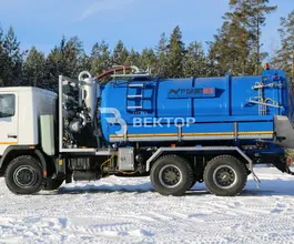 МВ Ассенизатор 14 м3  МАЗ 6312-26 2026 года новый фото 3