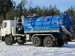 МВ Ассенизатор 14 м3  МАЗ 6312-26 2026 года новый фото 4