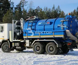 МВ Ассенизатор 14 м3  МАЗ 6312-26 2026 года новый фото 4