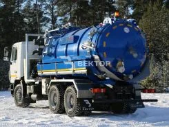 МВ Ассенизатор 14 м3  МАЗ 6312-26 2026 года новый фото 5