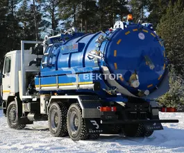 МВ Ассенизатор 14 м3  МАЗ 6312-26 2026 года новый фото 5