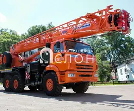 Автокран   Камаз 43118 2025 года новый фото 3
