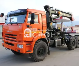 Тягач Седельный тягач Камаз 43118 2025 года новый фото 2