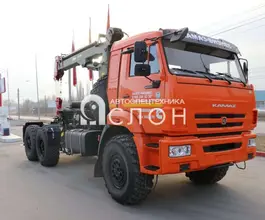 Тягач Седельный тягач Камаз 43118 2025 года новый