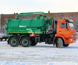 Вакуумная автоцистерна МВ 11 м3  Камаз  б/у фото 3