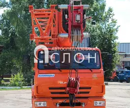 Автокран   Камаз 65115 2025 года новый фото 2