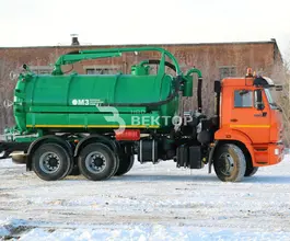 Вакуумная автоцистерна МВ 11 м3  Камаз  б/у фото 4