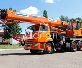 Автокран   Камаз 65115 2025 года новый фото 3