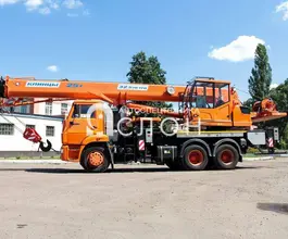 Автокран   Камаз 65115 2025 года новый фото 4