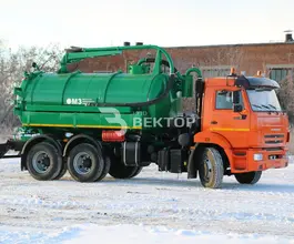 Вакуумная автоцистерна МВ 11 м3  Камаз  б/у фото 5
