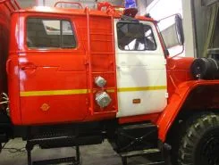 Пожарный автомобиль Пожарная машина  Урал  б/у фото 2