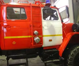 Пожарный автомобиль Пожарная машина  Урал  б/у фото 2