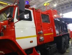 Пожарный автомобиль Пожарная машина  Урал  б/у фото 3