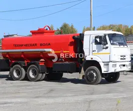 Пищевая автоцистерна АЦПТ АЦПТ 17 м3  Камаз 65111  б/у фото 3