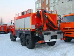 Пожарный автомобиль Пожарная машина  Урал  б/у фото 3