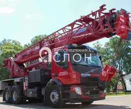 Автокран   Volvo FE 2018 года новый фото 2