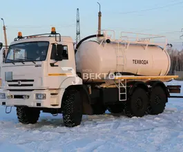 Пищевая автоцистерна АЦПТ АЦПТ 11 м3  Камаз 43118  б/у фото 2