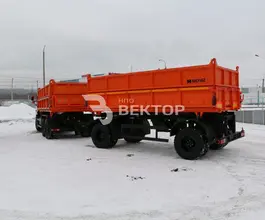Самосвал-зерновоз Самосвал-зерновоз  Камаз 45143  б/у фото 2