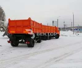 Самосвал-зерновоз Самосвал-зерновоз  Камаз 45143  б/у фото 3
