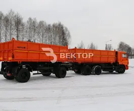 Самосвал-зерновоз Самосвал-зерновоз  Камаз 45143  б/у фото 4