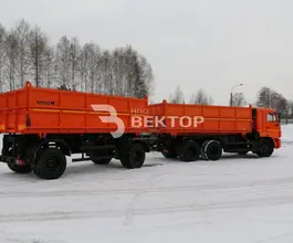 Самосвал-зерновоз Самосвал-зерновоз  Камаз 45143  б/у фото 5