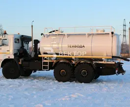 Пищевая автоцистерна АЦПТ АЦПТ 11 м3  Камаз 43118  б/у фото 4