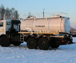 Пищевая автоцистерна АЦПТ АЦПТ 11 м3  Камаз 43118  б/у фото 5