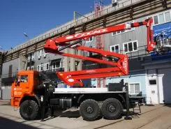 Автовышка Автовышка  Камаз 43118 2022 года новый фото 2