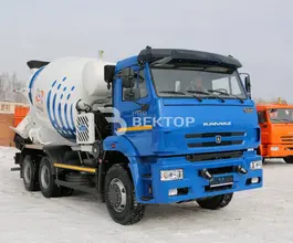 Бетоносмеситель Бетоносмеситель  Камаз 5814  б/у фото 3