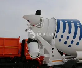 Бетоносмеситель Бетоносмеситель  Камаз 5814  б/у фото 4