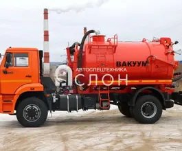 МВ Ассенизатор 10 м3  Камаз 53605 2025 года новый фото 2