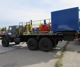 Цементировочный агрегат СИН-35 Урал 4320  новый