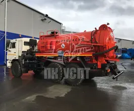 АКН АКН 10 м3  Камаз 43118  б/у