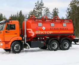 Автотопливозаправщик АТЗ 16 м3  Камаз 65115  б/у фото 2