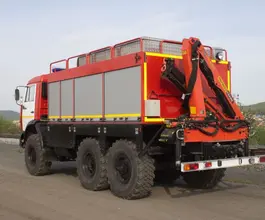 Пожарный автомобиль Пожарная машина  Камаз  б/у фото 2