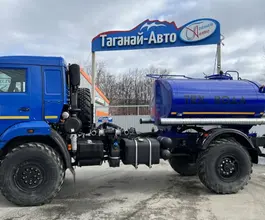 Пищевая автоцистерна АЦПТ АЦПТ 17 м3  Камаз 65222  б/у