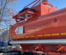 Прицеп-цистерна ПЦ ПЦ 8 м3  Урал 4320 2026 года новый фото 2