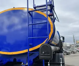 Пищевая автоцистерна АЦПТ АЦПТ 17 м3  Камаз 65222  б/у фото 4