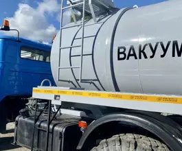 Ассенизатор Ассенизатор 10 м3  Урал 4320-60Е5 2026 года новый фото 5